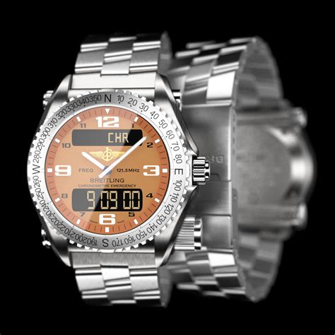 breitling emergency fake|copy breitling colt chronograph watch.